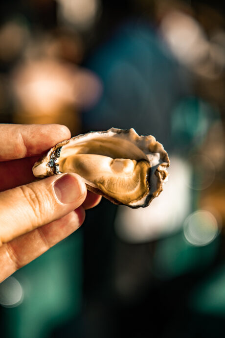 West Coast Oysters